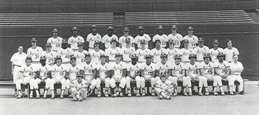 1974 St. Louis Cardinals Team Magnet Baseball Picture Mlb Very Wide Border