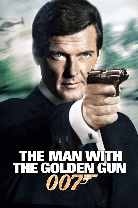 1974 The Man With The Golden Gun Movie Magnet 007 James Bond Roger Moore