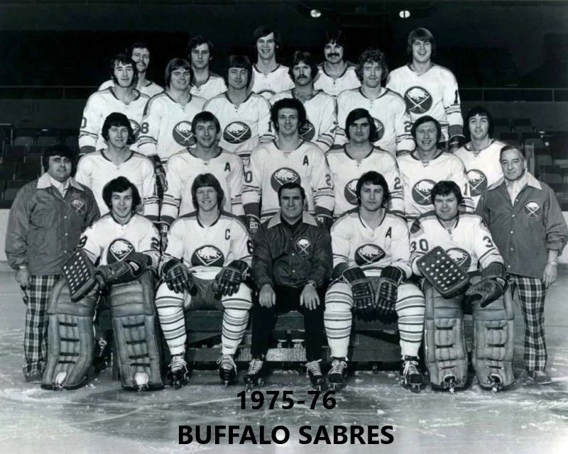 76 Buffalo Sabres Team Magnet Hockey Picture Nhl
