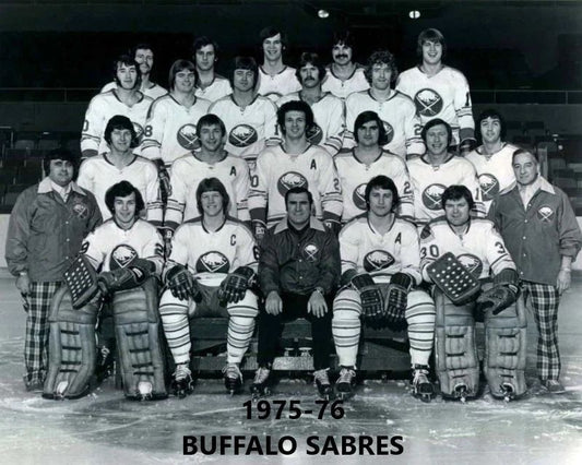 76 Buffalo Sabres Team Keychain Hockey Picture Nhl