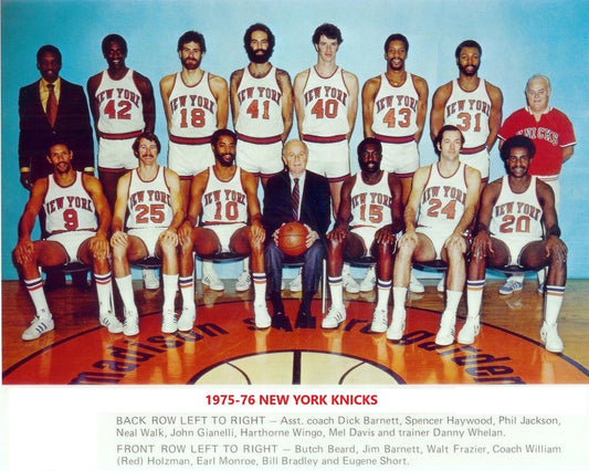 76 New York Knicks Team Magnet Picture Ny Basketball Nba