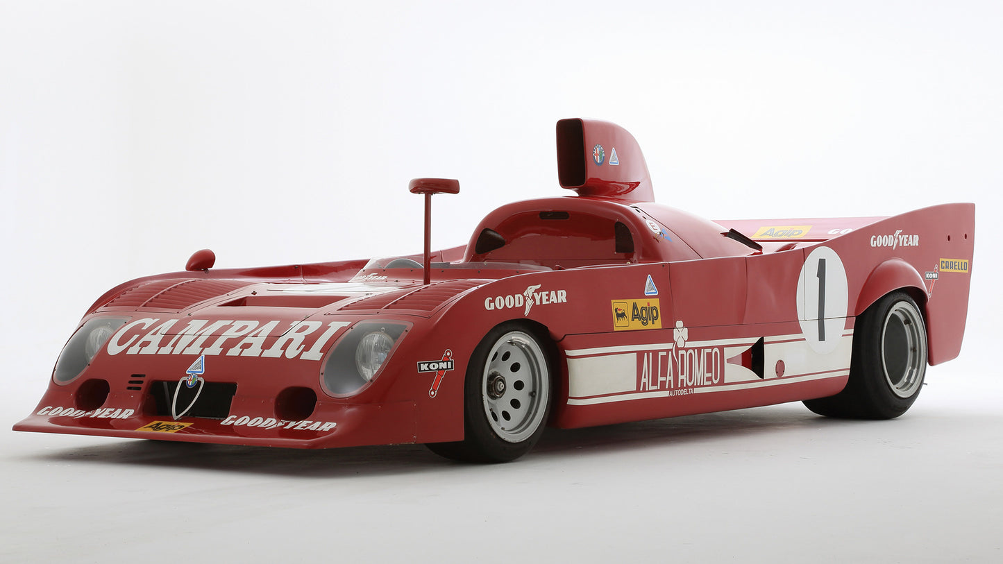 Alfa Romeo 33Tt12 Hd Art Keychain