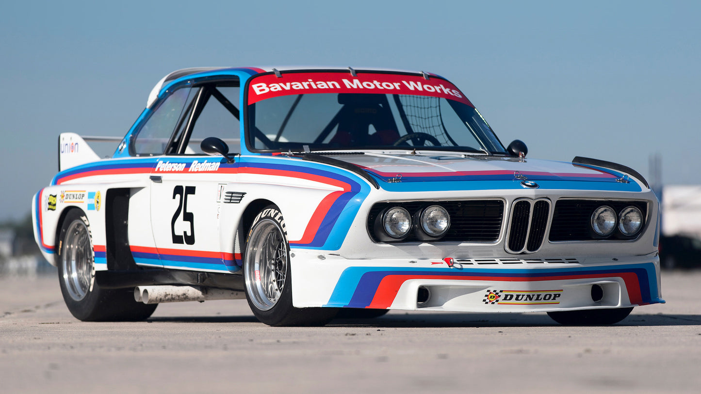 Bmw Csl Imsa Hd Art Keychain