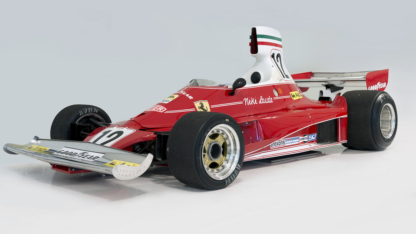 Ferrari T Hd Art Keychain