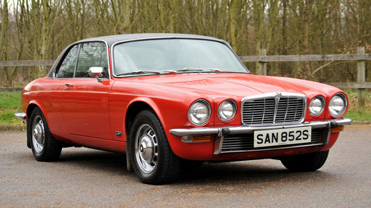 Jaguar Xj C Uk Hd Art Jigsaw Puzzle