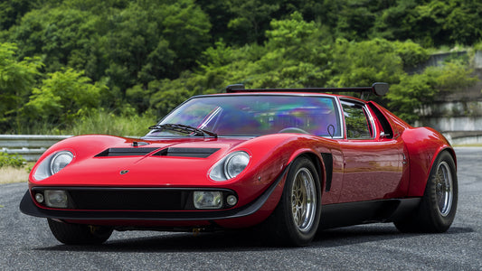 Lamborghini Miura Svr Hd Art Jigsaw Puzzle