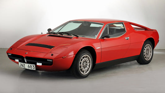 Maserati Merak Ss Hd Art Print Poster