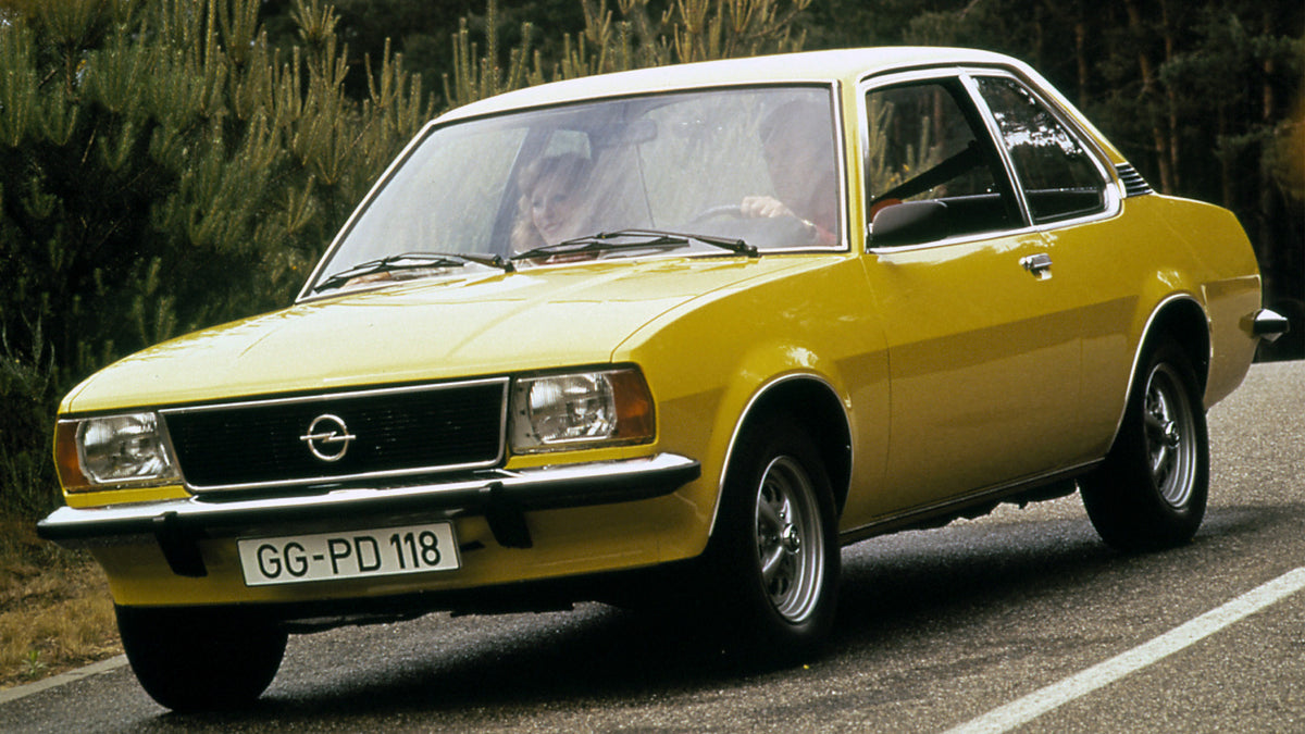Opel Ascona Door Hd Art Magnet