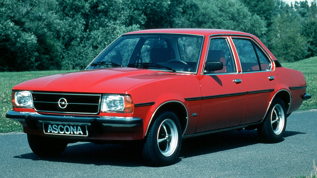 Opel Ascona Berlina Hd Art Magnet