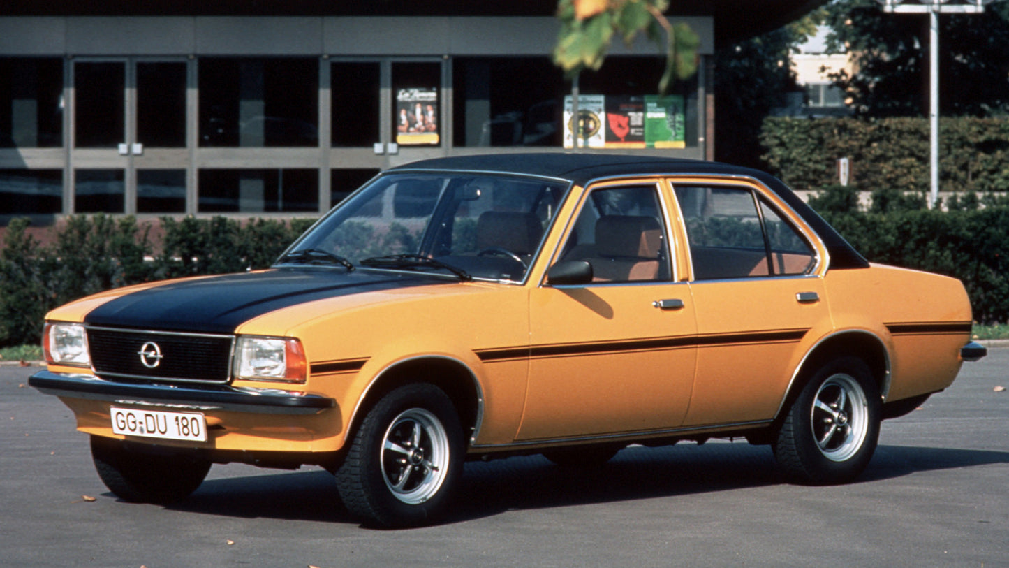 Opel Ascona Sr Hd Art Keychain