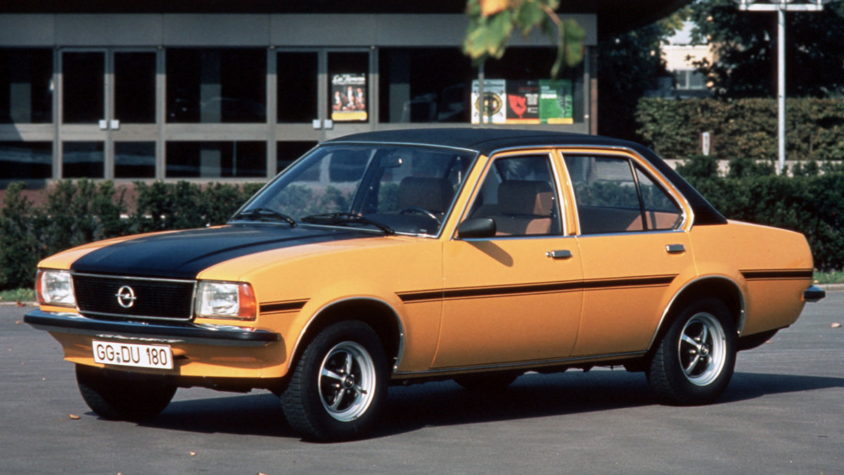 Opel Ascona Sr Hd Art Magnet