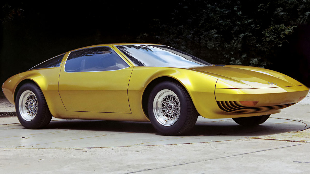 Opel Gt W Geneve Concept Hd Art Magnet