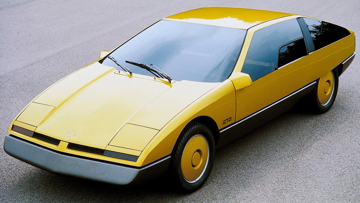 Opel Gt2 Concept Hd Art Magnet