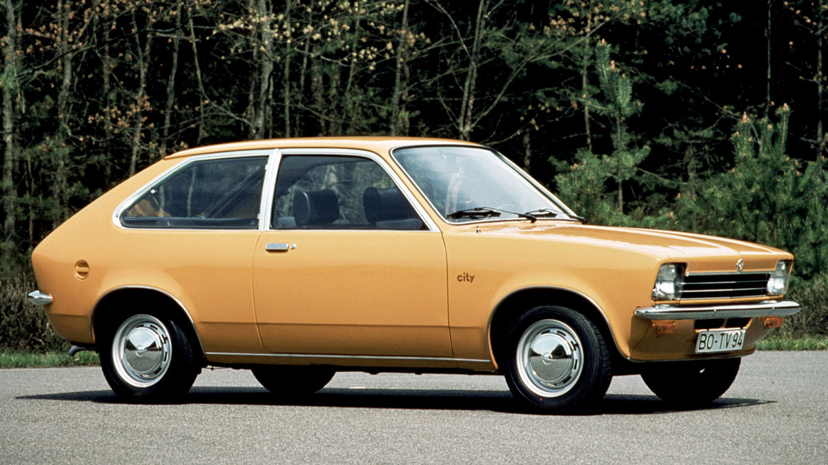 Opel Kadett City Hd Art Magnet