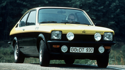 Opel Kadett Gt E Coupe Hd Art Keychain