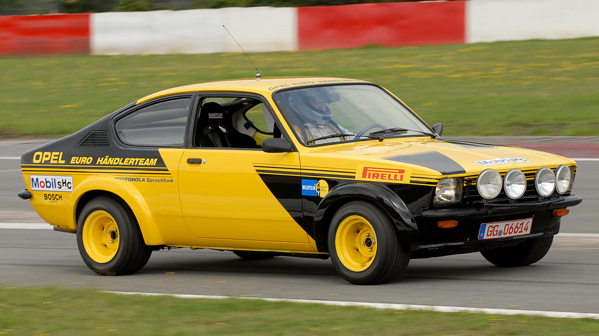 Opel Kadett Gt E Wrc Hd Art Magnet