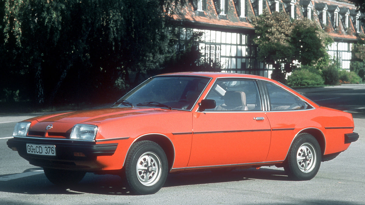 Opel Manta Hd Art Magnet