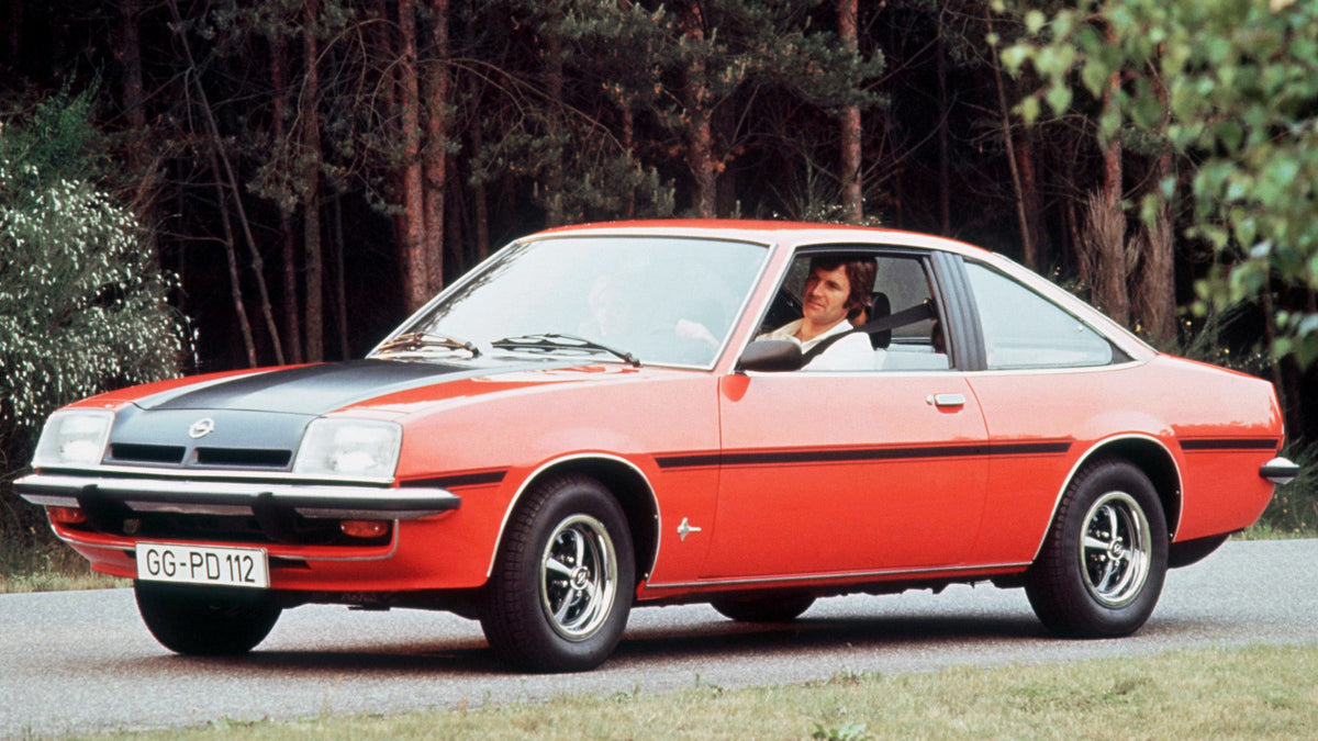 Opel Manta Sr Hd Art Magnet