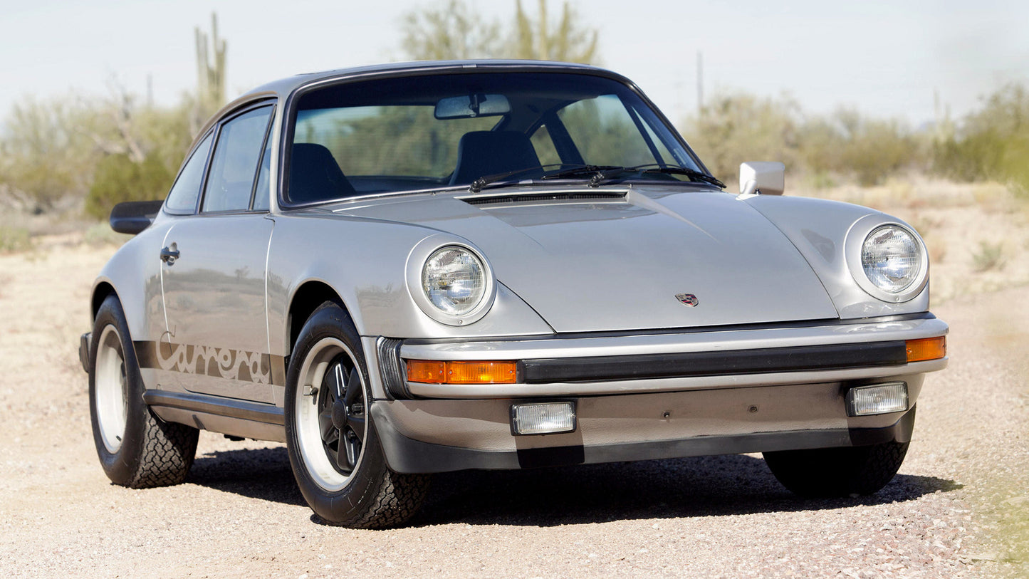 Porsche Carrera With Whale Tail Us Hd Art Keychain