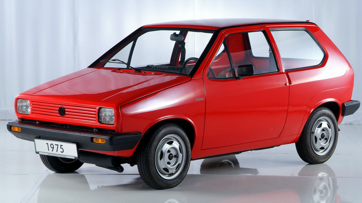 Volkswagen Chicco Concept Hd Art Magnet