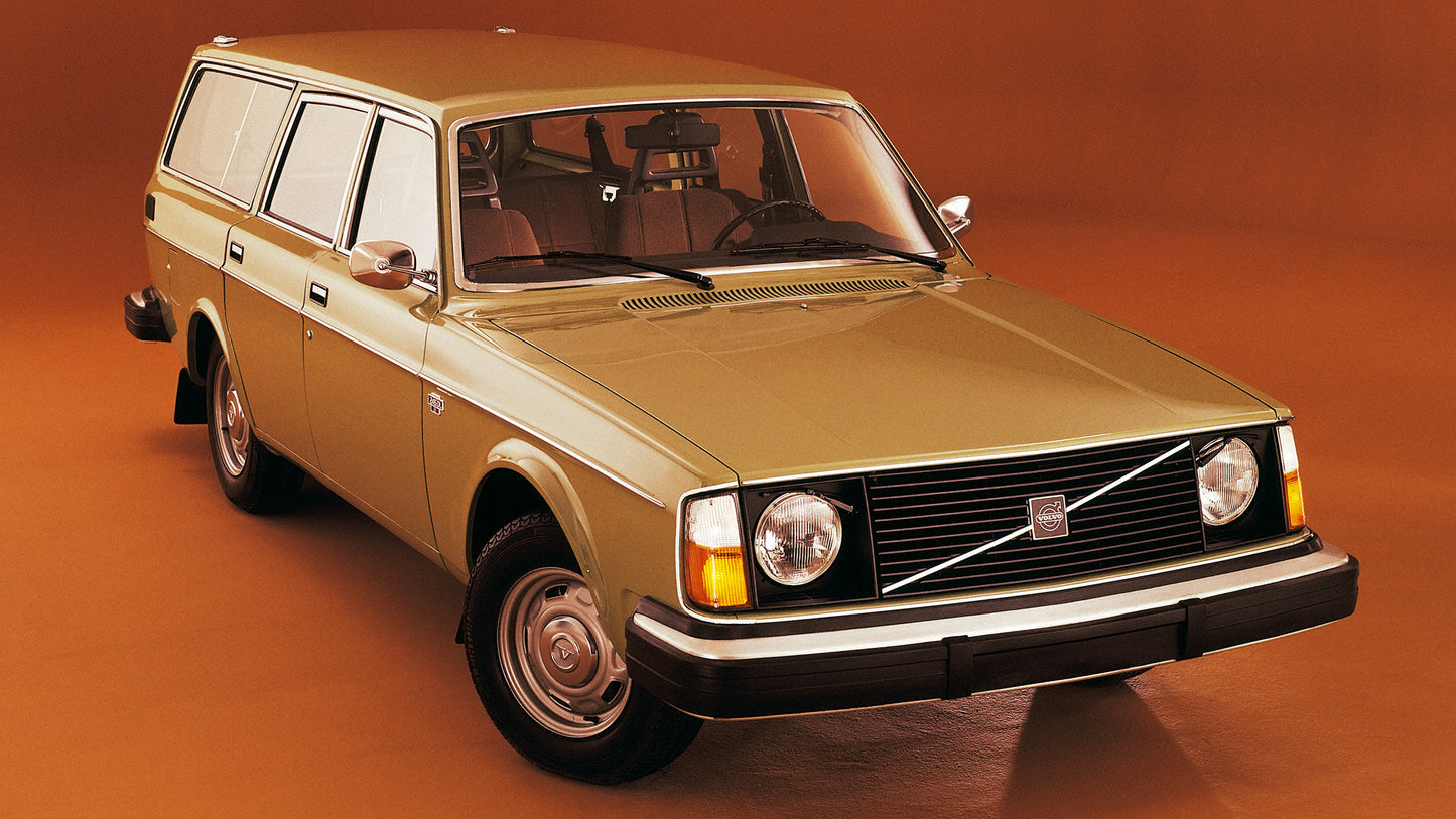 Volvo Dl Hd Art Keychain