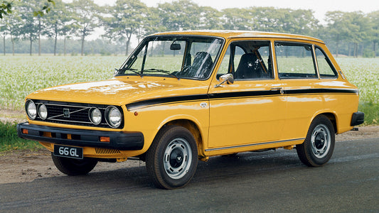 Volvo Gl Kombi Hd Art Jigsaw Puzzle