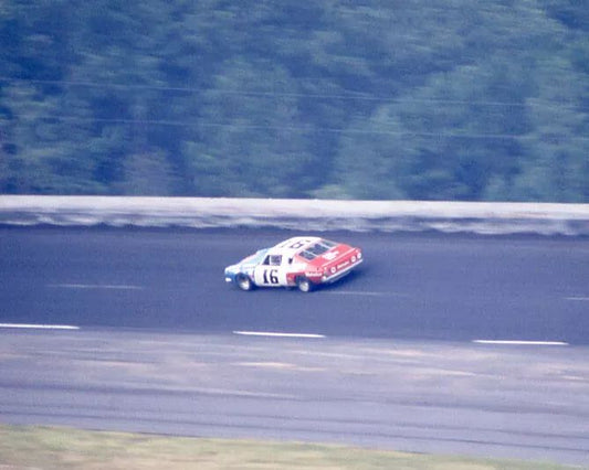 1975 Bobby Allison Glossy Photo Coca Cola Amc Matador Car Poster Print