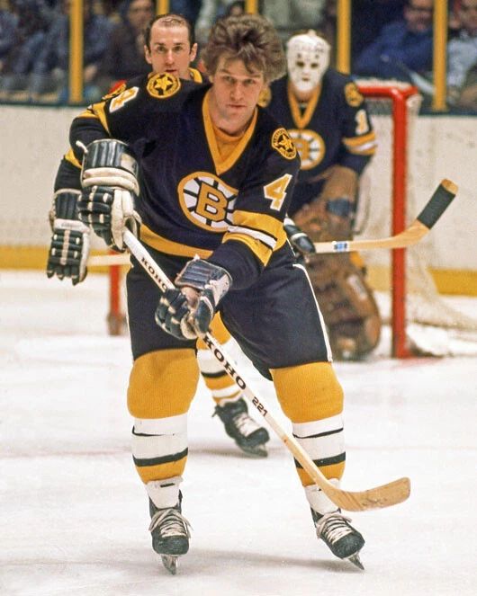 1975 Boston Bruins Bobby Orr Glossy Magnet Nhl Hockey Magnet