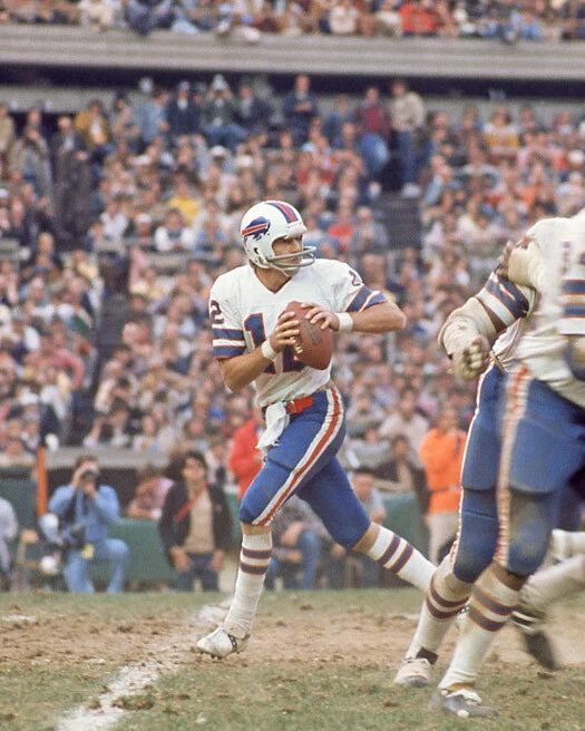 1975 Buffalo Bills Joe Ferguson Glossy Photo Football Print Poster 1