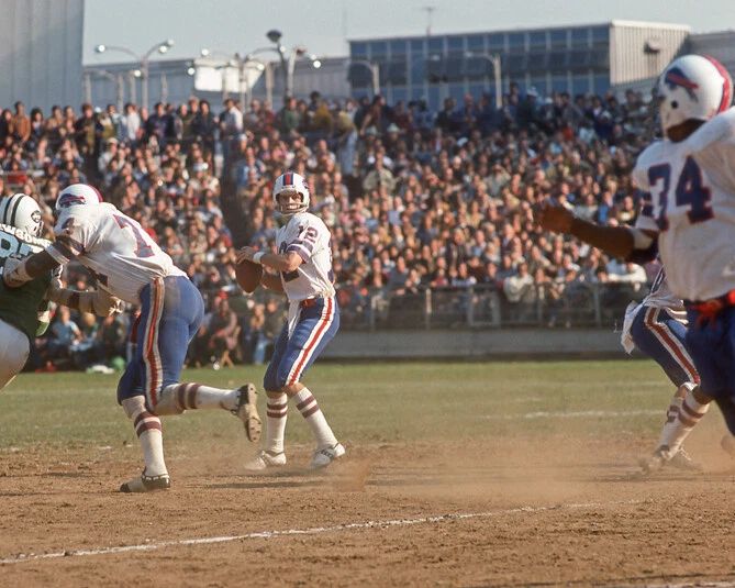 1975 Buffalo Bills Joe Ferguson Glossy Magnet Football Magnet 2