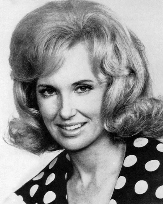 1975 Country Singer Tammy Wynette Glossy Magnet Star Print Nashville Magnet