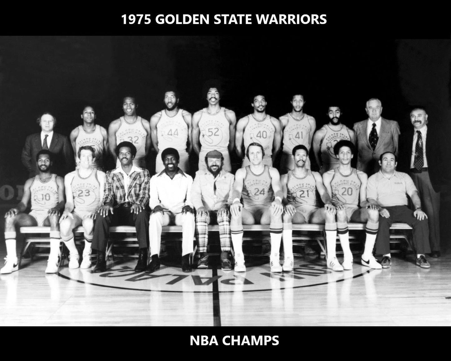 1975 Golden State Warriors Team Keychain Picture Basketball Nba Champions