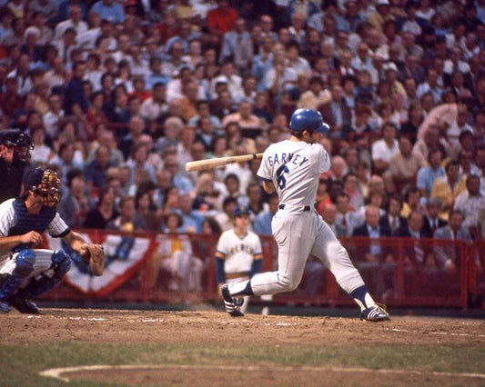 1975 Los Angeles Dodgers Steve Garvey Glossy Magnet All Star Game Magnet