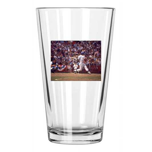 1975 Los Angeles Dodgers Steve Garvey All Star Game Pint Beer Drinking Glass