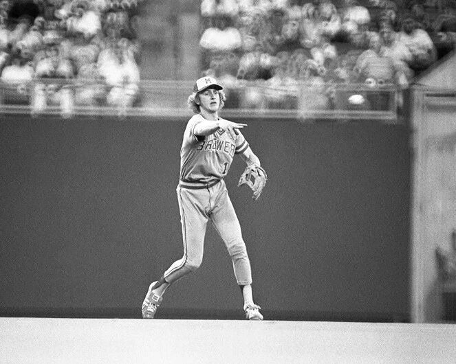 1975 Milwaukee Brewers Robin Yount Photo Poster Baseball Print Hof 99