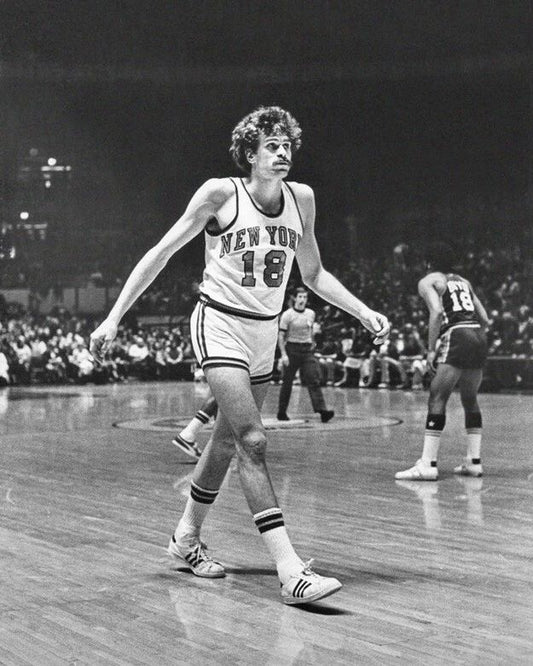1975 New York Knicks Phil Jackson Glossy Photo Nba Basketball Print Poster