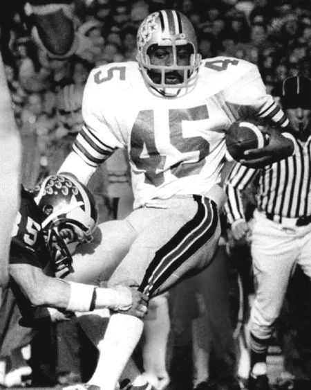 1975 Ohio State Archie Griffin Glossy Magnet College Heisman Trophy Magnet