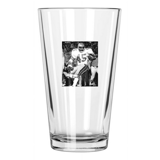 1975 Ohio State Archie Griffin College Heisman Trophy Pint Beer Drinking Glass