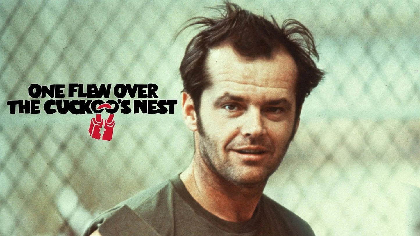 1975 One Flew Over The Cuckoos Nest Movie Magnet Randall Martini Mildred