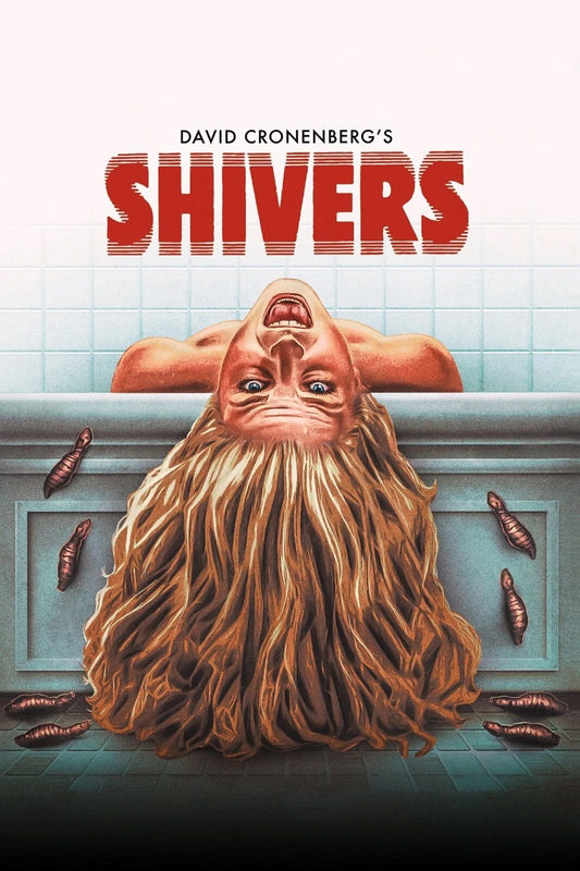 1975 Shivers Movie Keychain David Cronenberg Paul Hampton Joe Silver