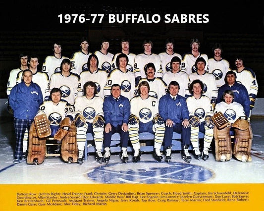 77 Buffalo Sabres Team Magnet Hockey Picture Nhl