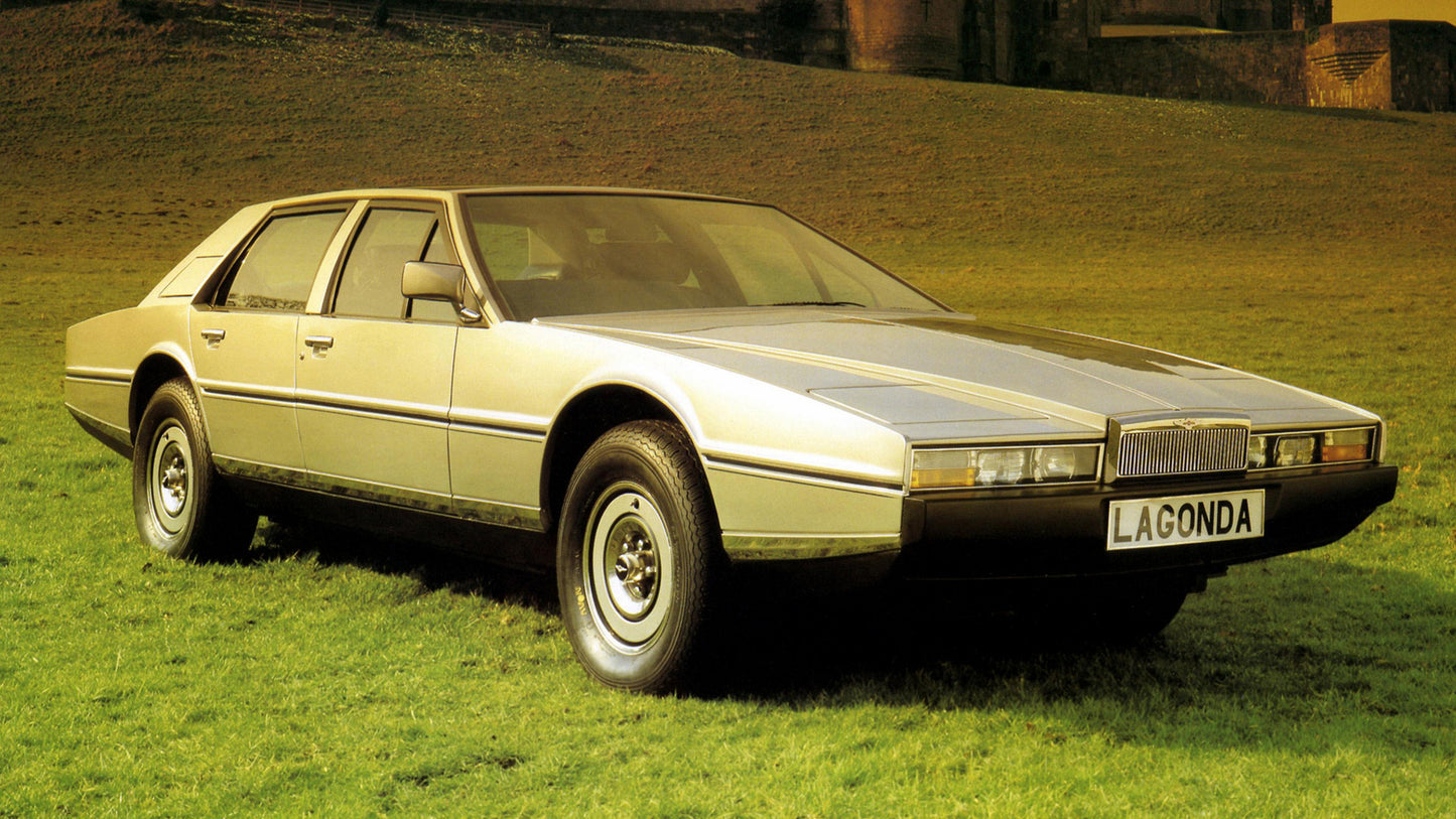 Aston Martin Lagonda Hd Art Keychain
