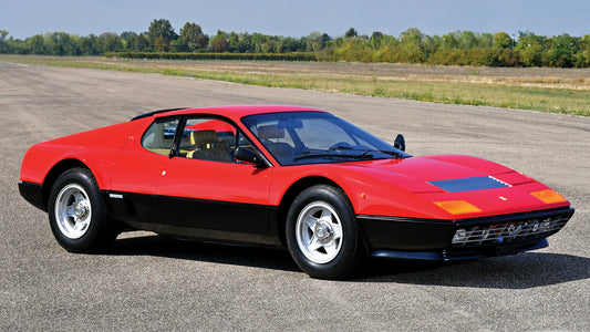 Ferrari Bb Hd Art Jigsaw Puzzle