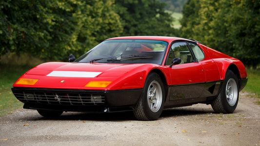 Ferrari Bb Uk Hd Art Jigsaw Puzzle