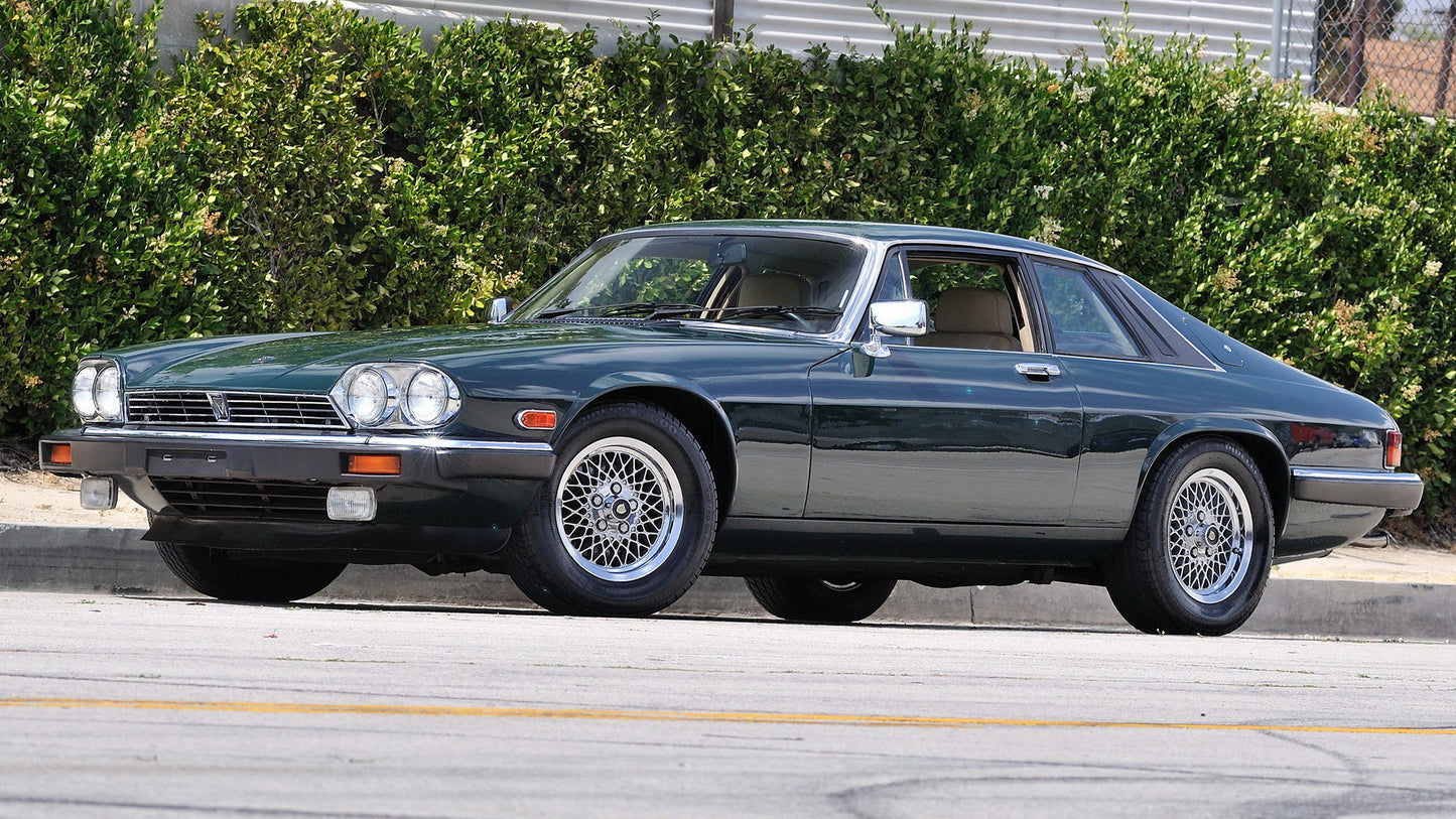 Jaguar Xj S Us Hd Art Print Poster