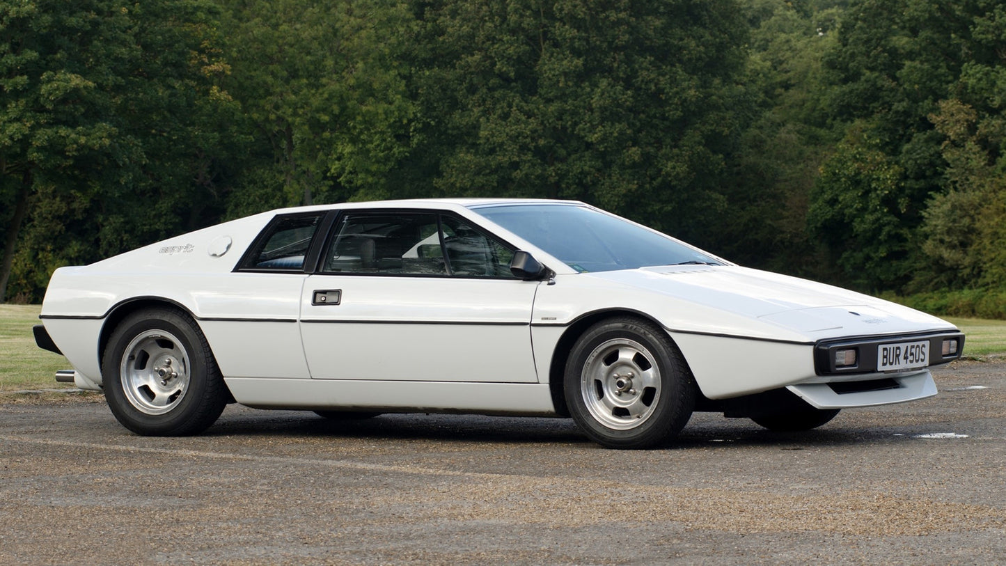 Lotus Esprit Uk Hd Art Print Poster
