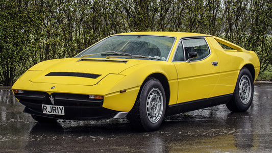 Maserati Merak Ss Uk Hd Art Jigsaw Puzzle