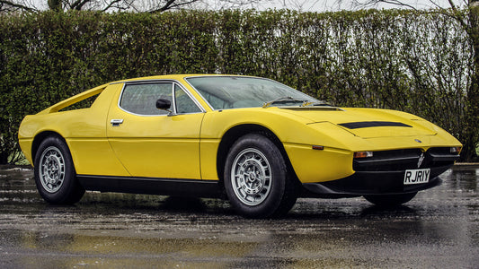 Maserati Merak Ss Uk Hd Art Jigsaw Puzzle