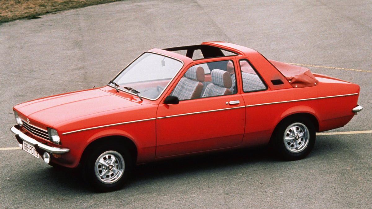 Opel Kadett Aero Hd Art Magnet