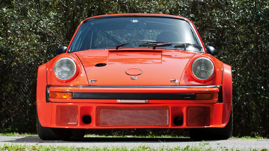 Porsche Turbo Rsr Hd Art Keychain